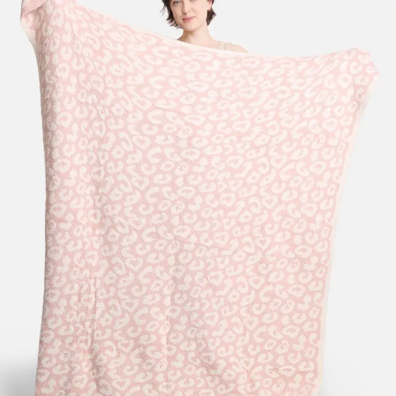 Leopard Print Luxury Soft Throw Blanket