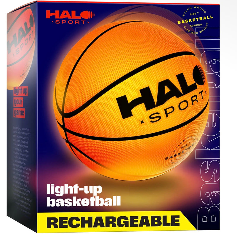 Rechargeable Light Up Basketball Ball
